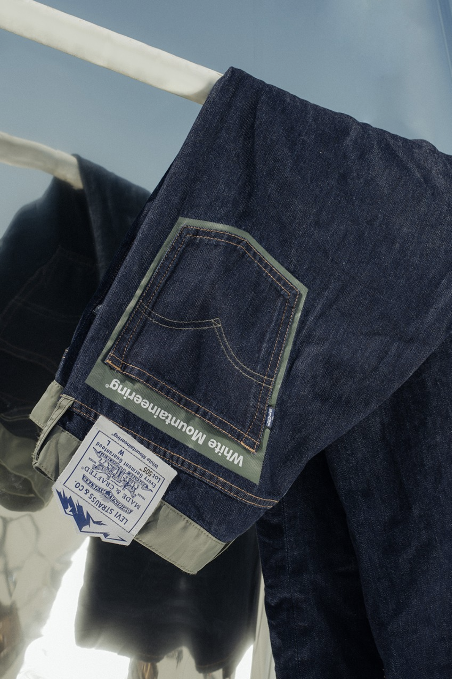 Levi's® Made & Crafted® x White Mountaineering — eye_C